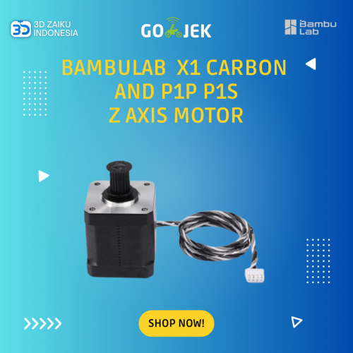 Original Bambulab X1 Carbon and P1P P1S Z Axis Motor